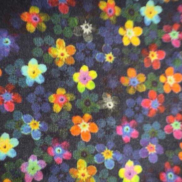 Bugatchi Shaped Fit Floral Button-Up Shirt – Size Large - Picture 9 of 14